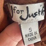 J for Justify J is for JUSTIFY Jumpsuit one piece v neck & back with adjustable straps flare Photo 4