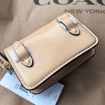 Coach Tan Bandit Card Case Belt Bag NWT Photo 2