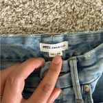 Good American  Denim Boot Cut Jeans Casual Light Wash Streetwear 00 24 Photo 1