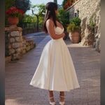 House Of CB  size XS A-C Mademoiselle White Tulle‎ Midi Dress NWOT Photo 1