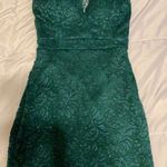 Emerald Green Party/dance Dress Size M Photo 0