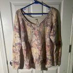 Free People Floral Fields Angora Sweater Photo 4