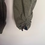 Nike  Olive Green Yoga Pants XL Drawstring Ankles Photo 1