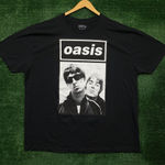 Oasis Noel & Liam Boxed Photo Rock Band T-Shirt Size 3XL Photo 0