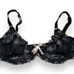 Agent Provocateur Kaylie Black Peach Stars Bra 36c Size undefined Photo 0