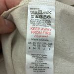 Pretty Little Thing PLT Label Ruched Mini Dress Bodycon Sleeveless Party Club Beige Size US 2 Photo 5