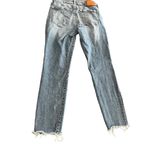 Lucky Brand  Women’s distressed skinny Jeans  Size 2/26 Photo 6