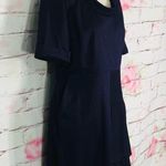 The Limited 🔥5/25 sale🔥  short sleeve purple sheath dress Photo 4