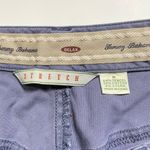 Tommy Bahama Stretch Relaxed Fit Blue Capri Pants Women's Size 8 A12 Photo 6