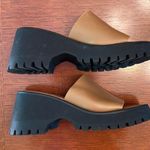 Free People Winona Wedge Platform Sandal Brown Photo 5