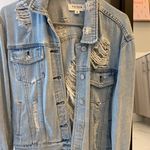 PacSun Distressed Jean Jacket Photo 0