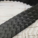 Vintage Stretchable Black Scales Belt Photo 4