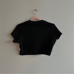 The Ragged Priest bedazzled rhinestone crop top Photo 2