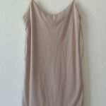 ZARA Rose Gold Sequin Mini Slip Dress Photo 13