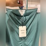 Bottega Veneta NWT Authentic Mini Dress Emerald Green in S Photo 6