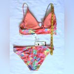 Billabong NWT  Coast Is Clear Bikini Set - Multi - L/S Photo 9