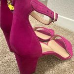 Inc international INC Suede Heels Hot Pink Photo 7