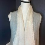 Dylan  Vest with Cascade detail and faux fur liner Photo 1