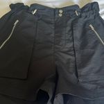 CALIA by Carrie Underwood Black Women's Cargo Shorts size small Photo 6