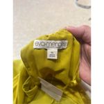 New York And Company  Mustard Camisole Halter Top Sz XL NWT Photo 3