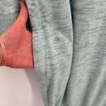 Soft Surroundings Sweater Dress Womens Petite Large Blue Polyester Cotton Hood Photo 3