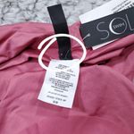 Soluna Tie Side Hipster Swim Bikini Bottom Mulberry Pink Half Moon Fit Medium Photo 6