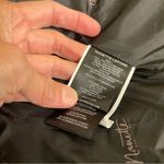 Nanette Lepore Women's Puffer Jacket with Faux Leather size small Coat Photo 10