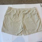 Crown & Ivy Cabana ladies lined activewear shorts cream size XXL pockets chic Photo 4