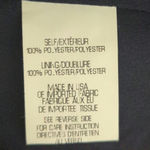 Theory  Navy Single‎ Breasted One Button Blazer Corpcore Office Corporate Size 4 Photo 4