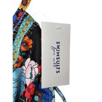 Swimsuits For All String Bikini Top & Matching Bottoms Women's Size 20 NEW Blue Photo 6