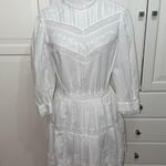 Love Shack Fancy Talulah Pintuck Yoke Dress Photo 0