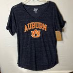 Blue 84 NWT Women’s Auburn Football Short Sleeve Top size XL‎ Photo 0