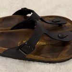 Birkenstock Gizeh Birko-Flor - Black 38 (7) Photo 1