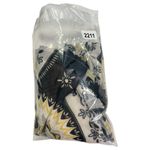 Free People  Dress Womens Small Black Yellow Floral Babydoll Chiffon Festival Photo 10