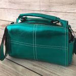 Metallic Green Shoulder Bag Photo 3