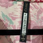 Tracy Reese  Red and Green Floral Blouse S Photo 5