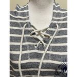 Blue 84 Women Murrells Inlet South Carolina Long Sleeve Hoodie ~ Blue & White ~ Large Photo 4