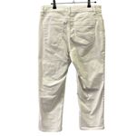 Croft & Barrow  White High Rise Straight Stretch Premium Denim Jeans Womens 10 Photo 2