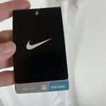 Nike  Dri-FIT Women’s XL White V-Neck Short Sleeve Athletic Shirt New With‎ Tags Photo 4