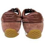 Rag and Bone  Retro Runner Slim Suede Sneaker Merlot Women Size 9 New Photo 4