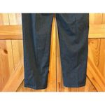 Dockers  Women Favorite Fit Career Pants Size 12 Long Charcoal nwt (8103) Photo 4
