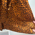 SheIn Animal Print Tie Waist Shorts Photo 1