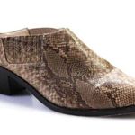 Raye  Slip-On Mule Booties Photo 0