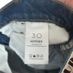 MOTHER Snacks High Waisted Wide Leg Jeans Sz 30 Photo 4