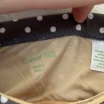 Garnet Hill NWT  Asymmetric One Shoulder Ruffle Polka Dot Grey Swimsuit 8 Photo 4