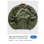 NEW Alpha Industries Reversible MA Photo 8