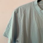 Sporty & Rich Light Blue 100% Cotton T Photo 3