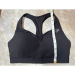 Gymshark NWOT  Sports Bra Black Size Small Photo 3