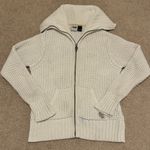 Harley Davidson Women’s Zip Up Sweater Size Medium Y2K Chunky Knit Pullover Photo 0