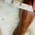 Jack Rogers Mid Wedge Gold sandal flip flop size 8 Photo 6